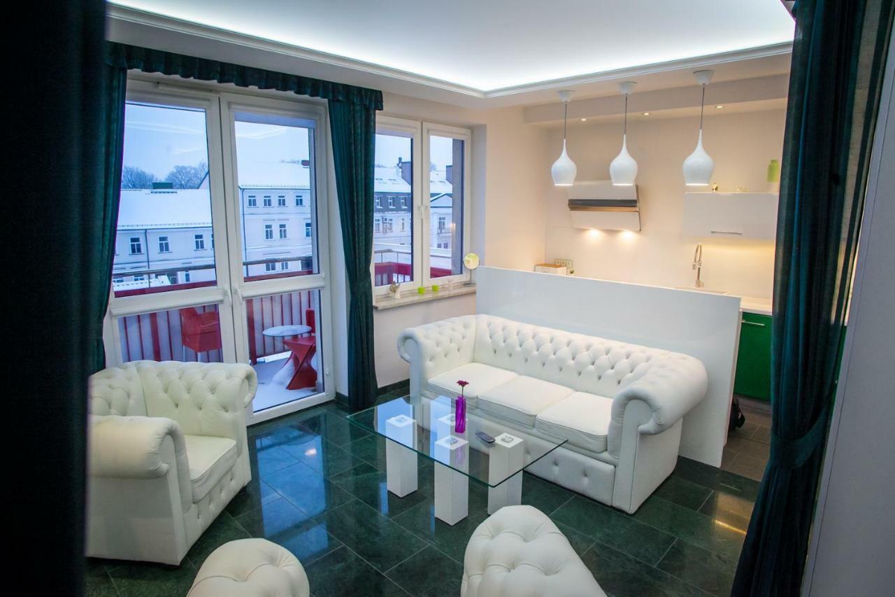 Royal Apartment In City Centre Suwałki Eksteriør billede