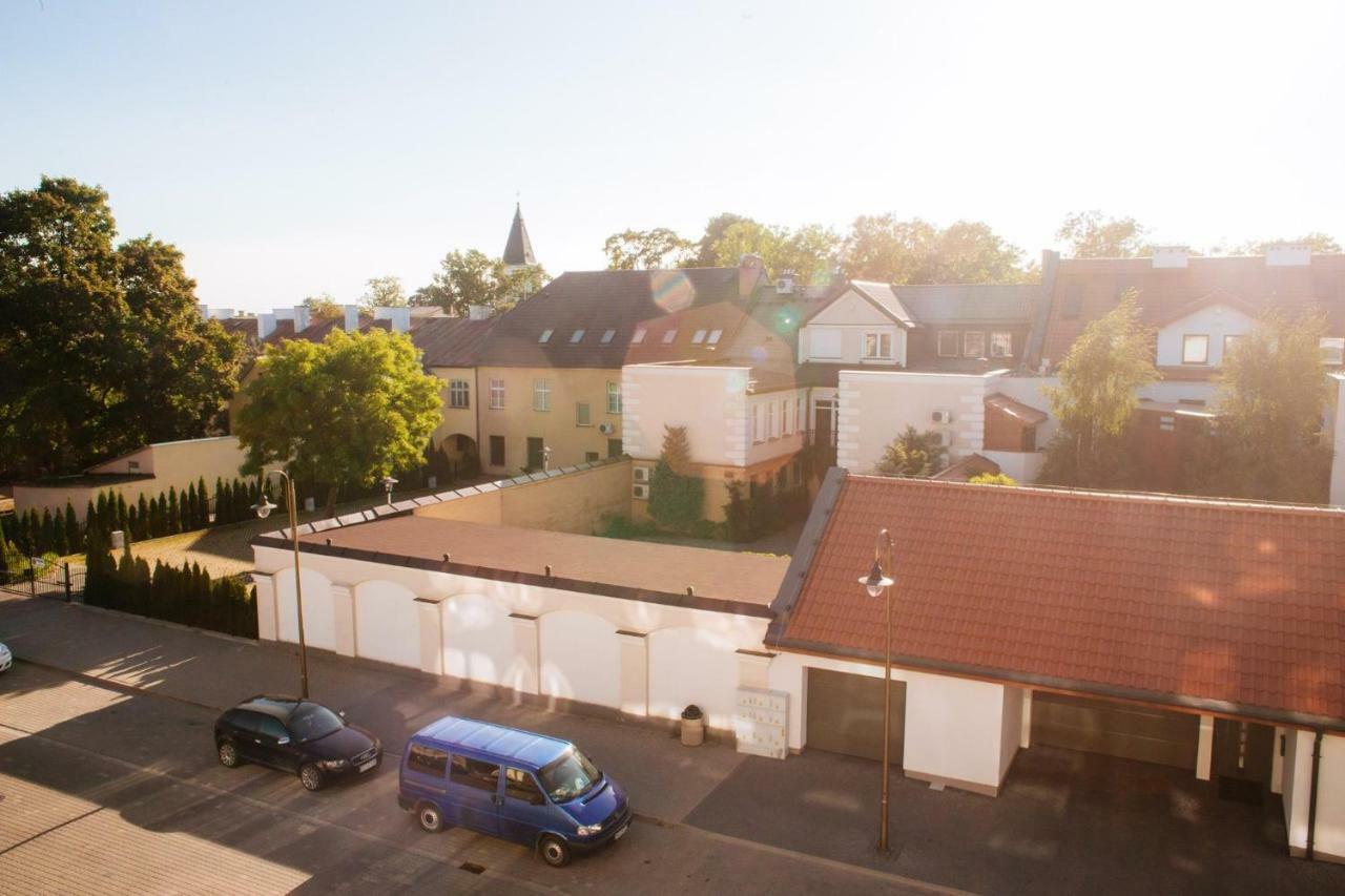 Royal Apartment In City Centre Suwałki Eksteriør billede