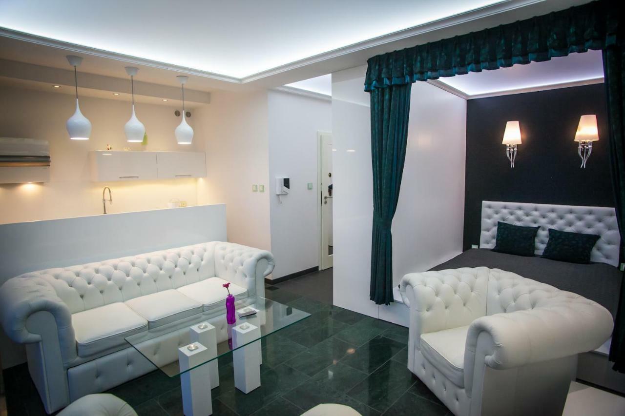 Royal Apartment In City Centre Suwałki Eksteriør billede