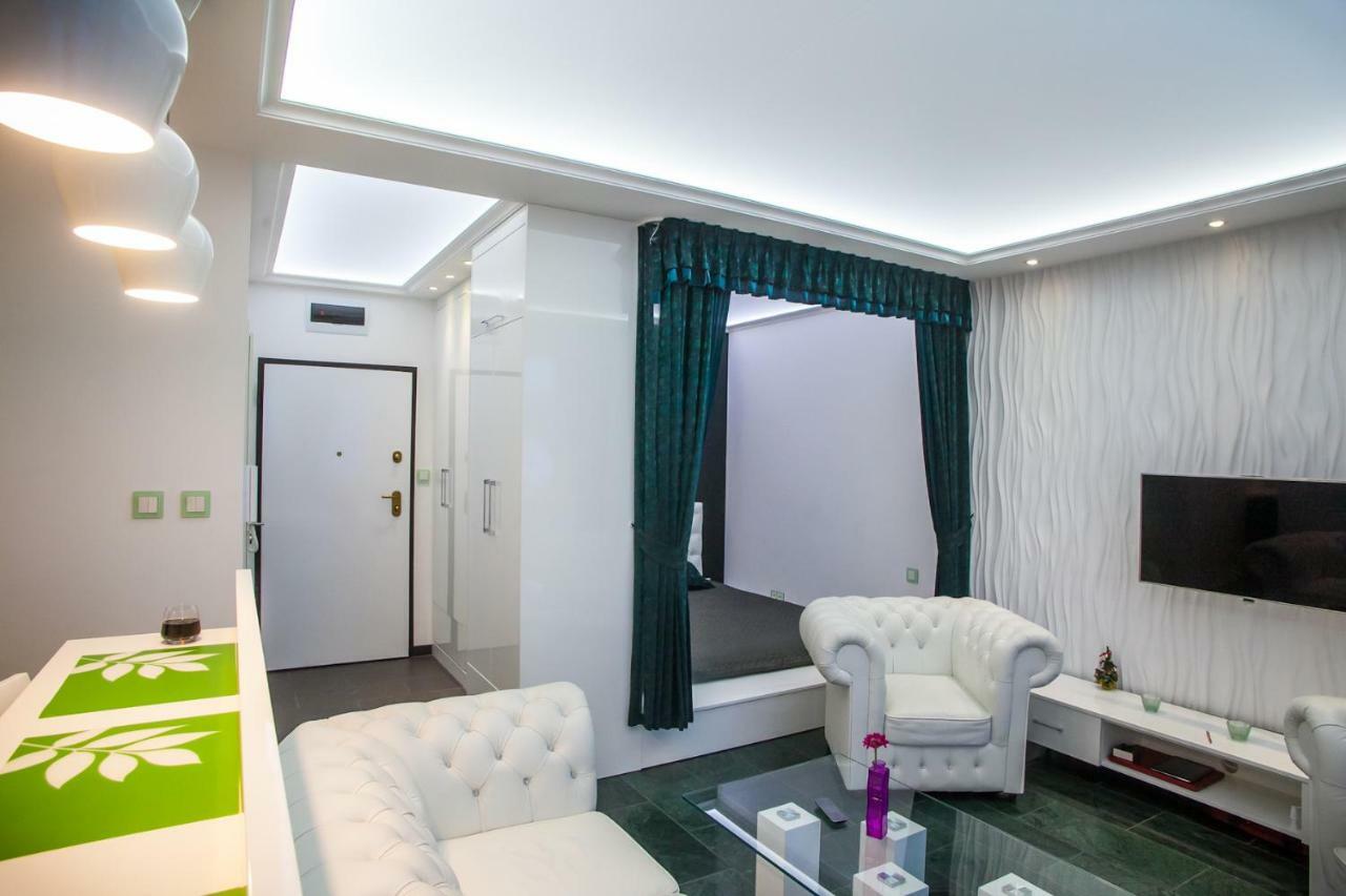 Royal Apartment In City Centre Suwałki Eksteriør billede